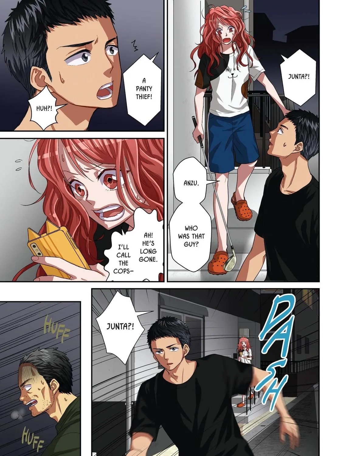 Read Romantic Killer (Colored) chapter 14 image 28 on Lezhin