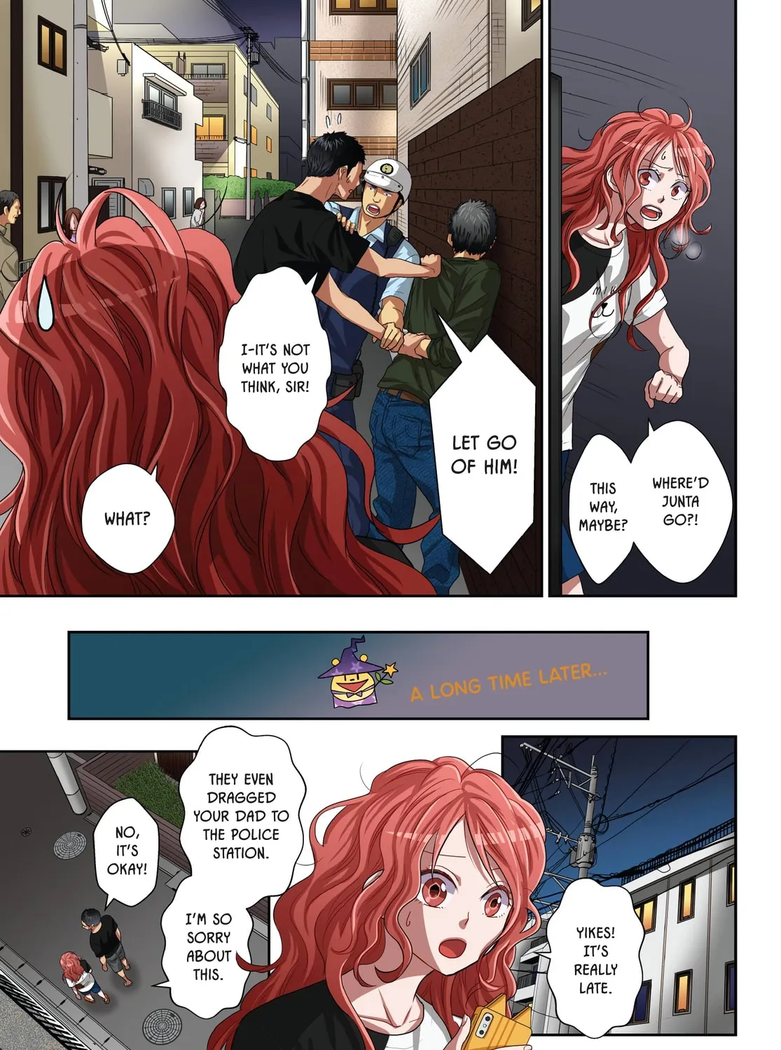 Read Romantic Killer (Colored) chapter 14 image 32 on Lezhin