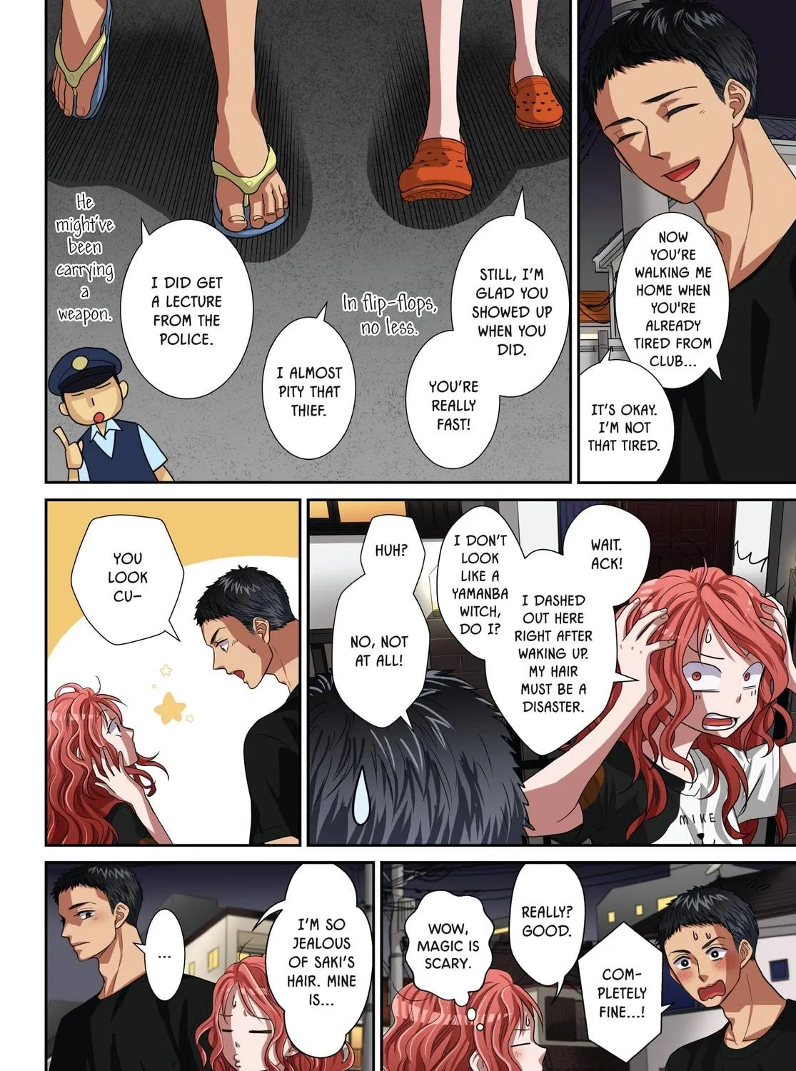 Read Romantic Killer (Colored) chapter 14 image 34 on Lezhin
