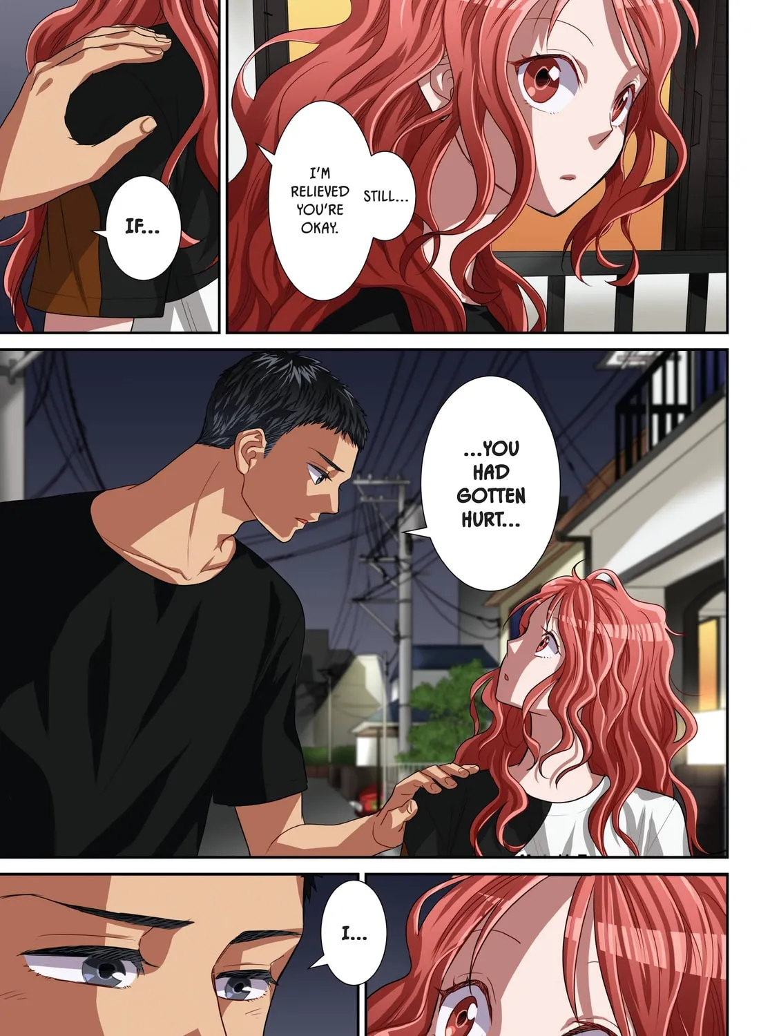 Read Romantic Killer (Colored) chapter 14 image 36 on Lezhin