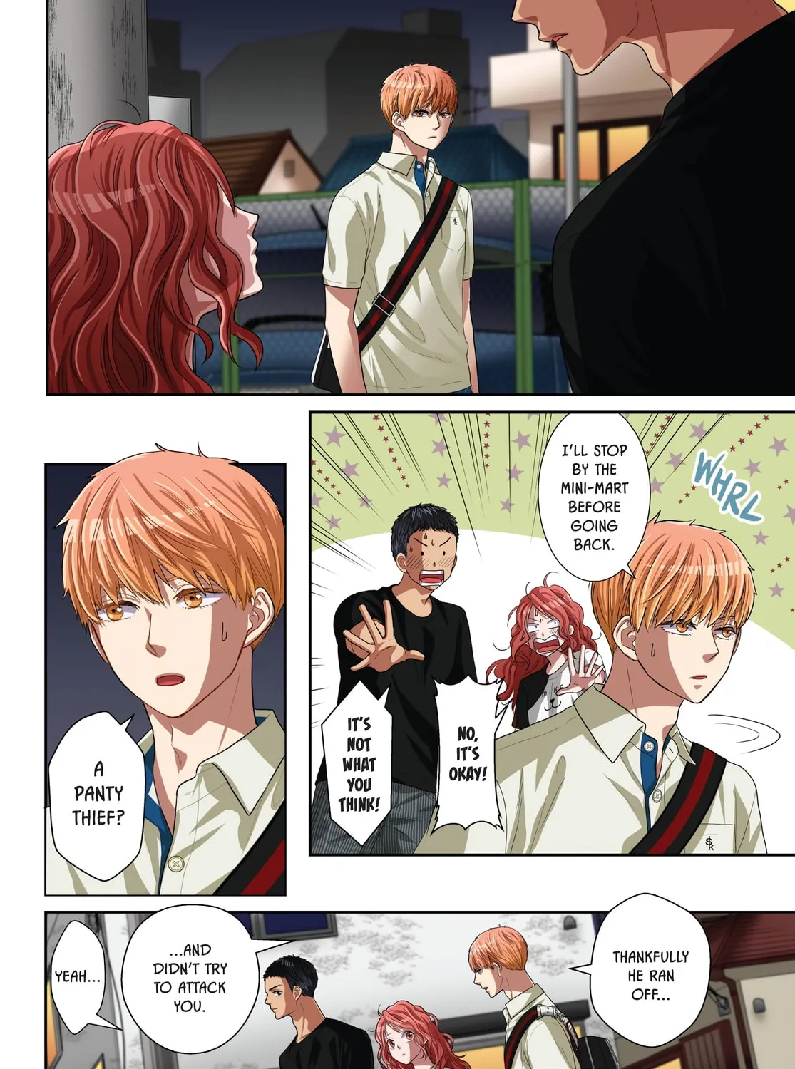 Read Romantic Killer (Colored) chapter 14 image 38 on Lezhin