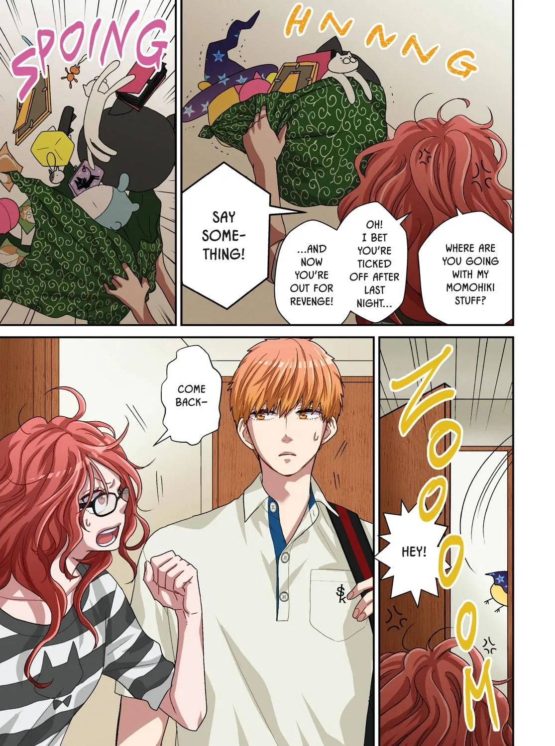Read Romantic Killer (Colored) chapter 14 image 4 on Lezhin