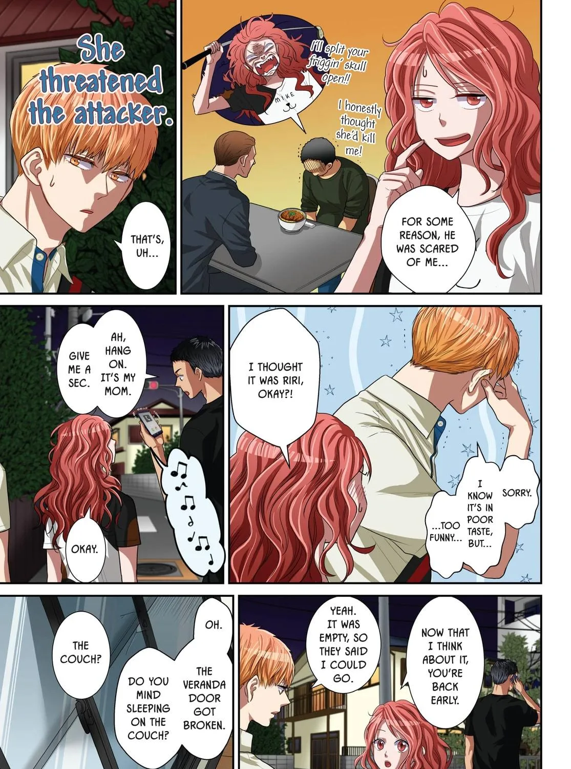 Read Romantic Killer (Colored) chapter 14 image 40 on Lezhin