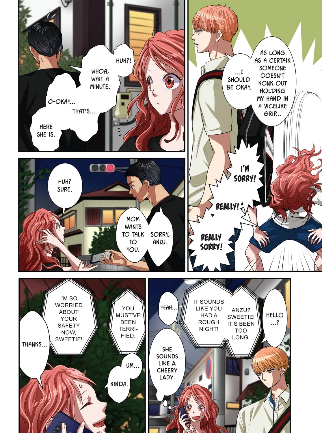 Read Romantic Killer (Colored) chapter 14 image 42 on Lezhin