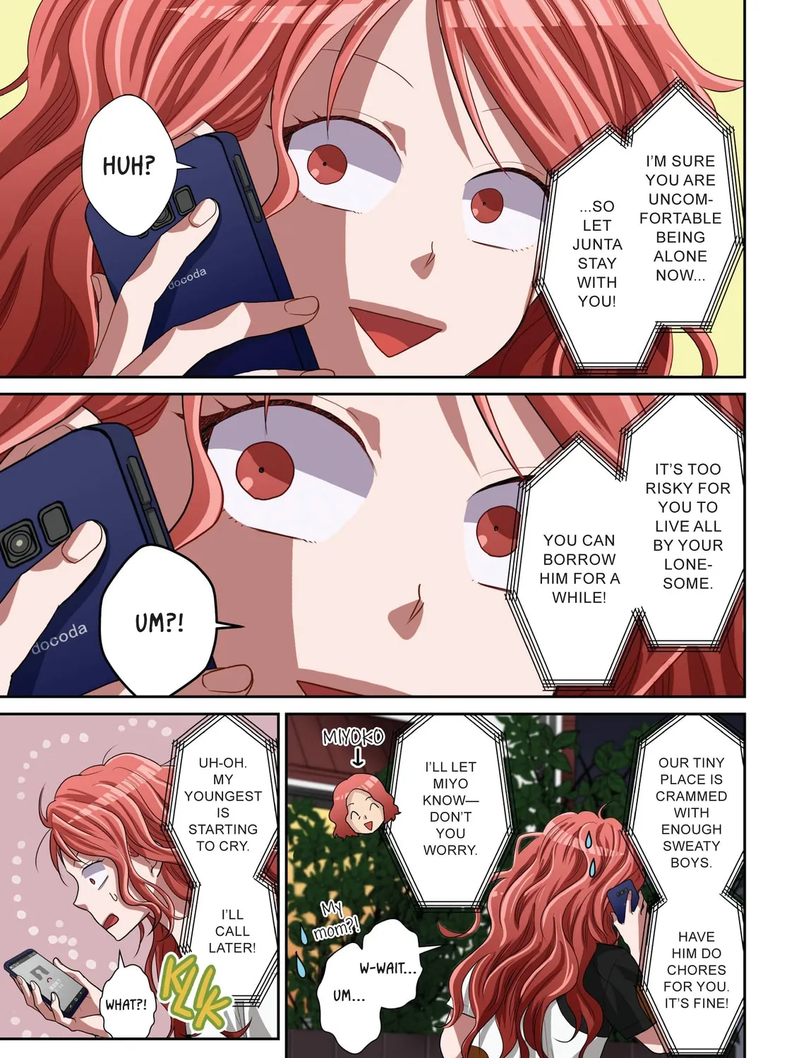 Read Romantic Killer (Colored) chapter 14 image 44 on Lezhin