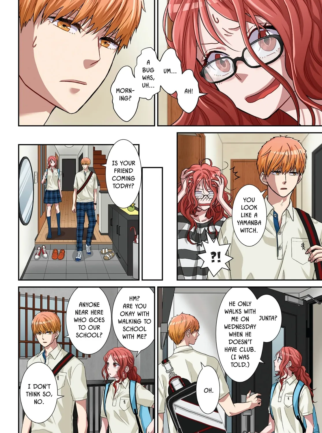 Read Romantic Killer (Colored) chapter 14 image 6 on Lezhin