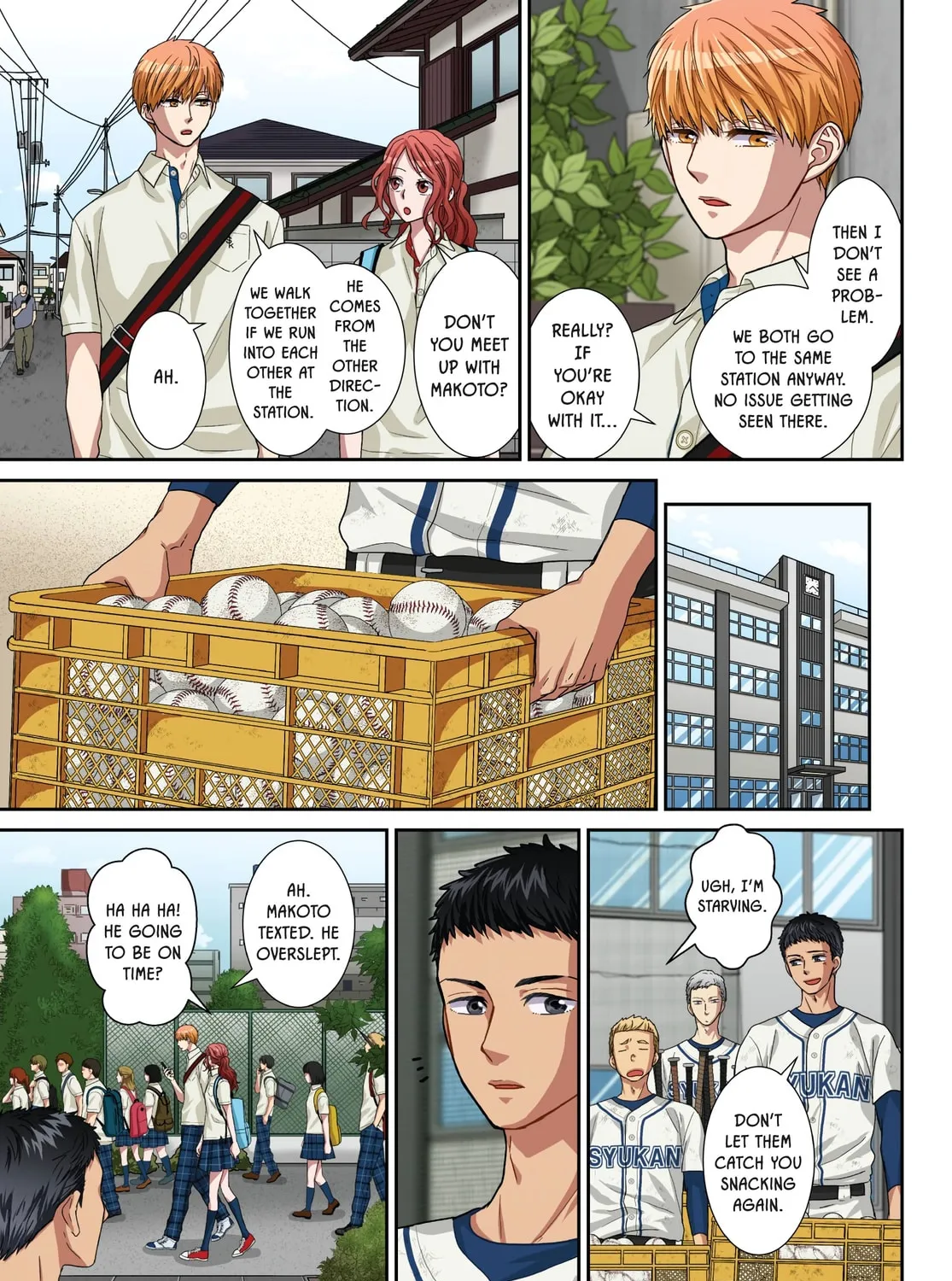 Read Romantic Killer (Colored) chapter 14 image 8 on Lezhin