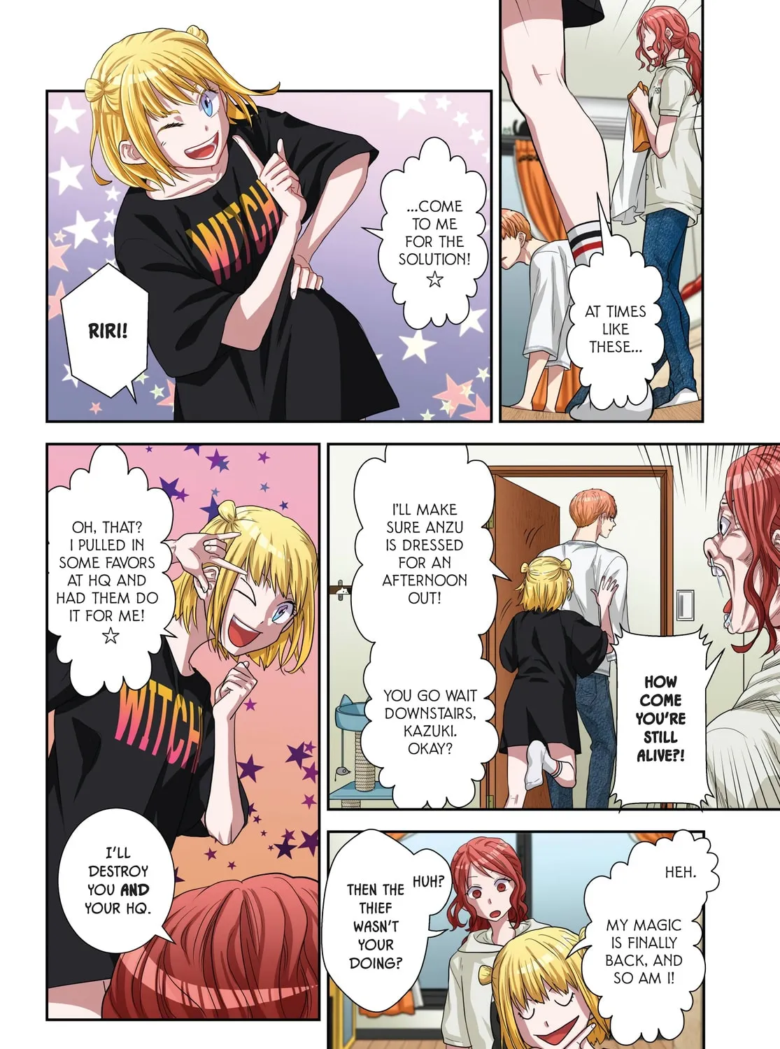 Read Romantic Killer (Colored) chapter 15 image 14 on Lezhin