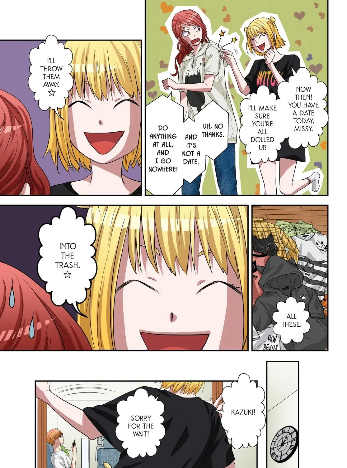 Read Romantic Killer (Colored) chapter 15 image 16 on Lezhin
