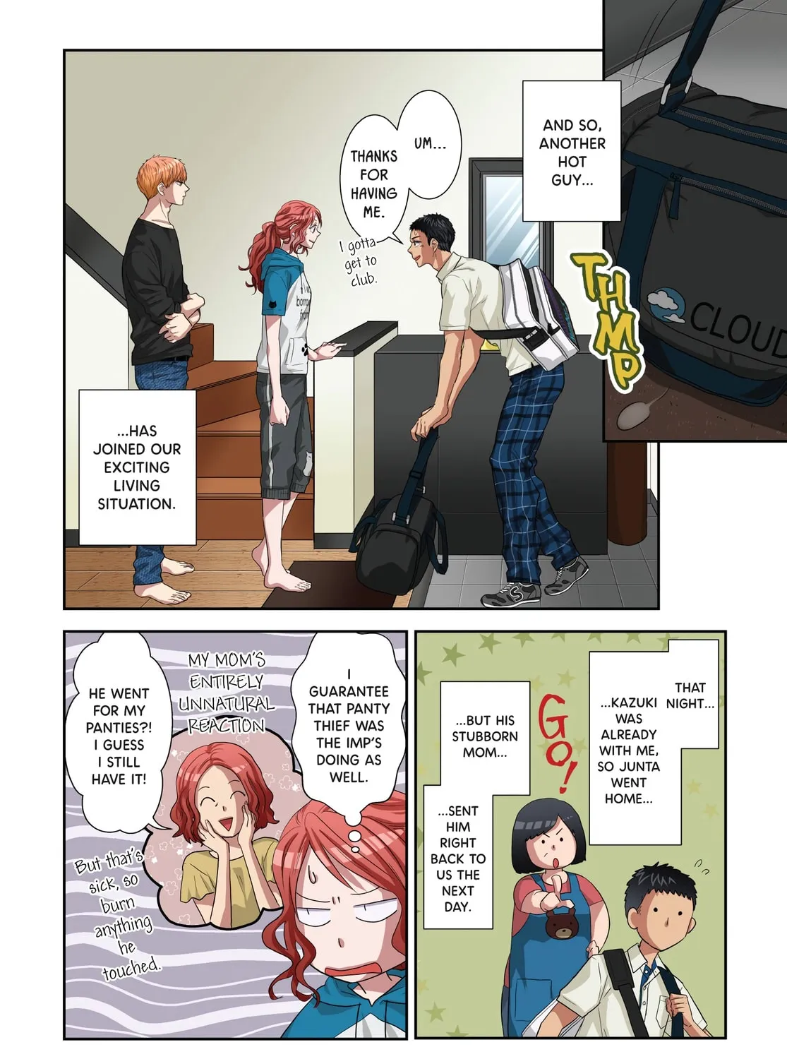 Read Romantic Killer (Colored) chapter 15 image 2 on Lezhin