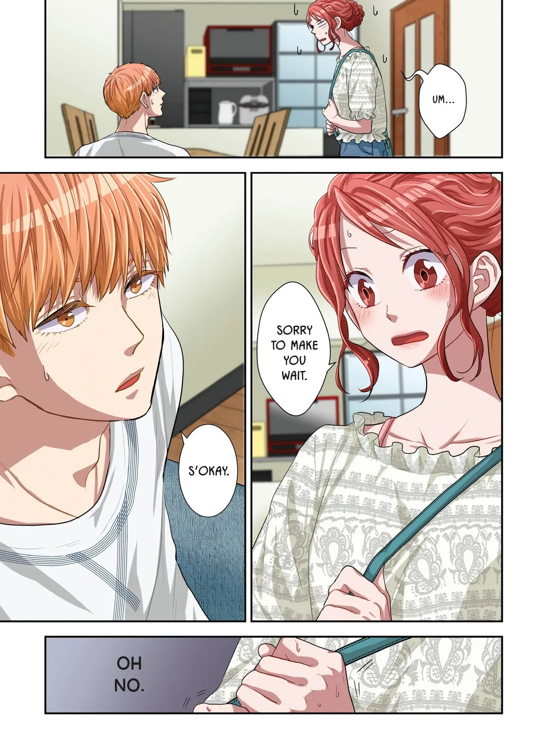 Read Romantic Killer (Colored) chapter 15 image 20 on Lezhin