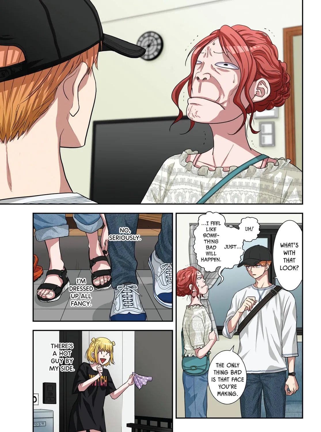 Read Romantic Killer (Colored) chapter 15 image 24 on Lezhin