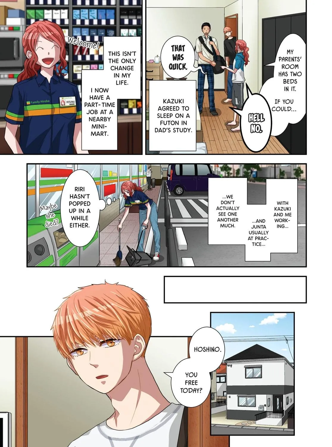Read Romantic Killer (Colored) chapter 15 image 4 on Lezhin
