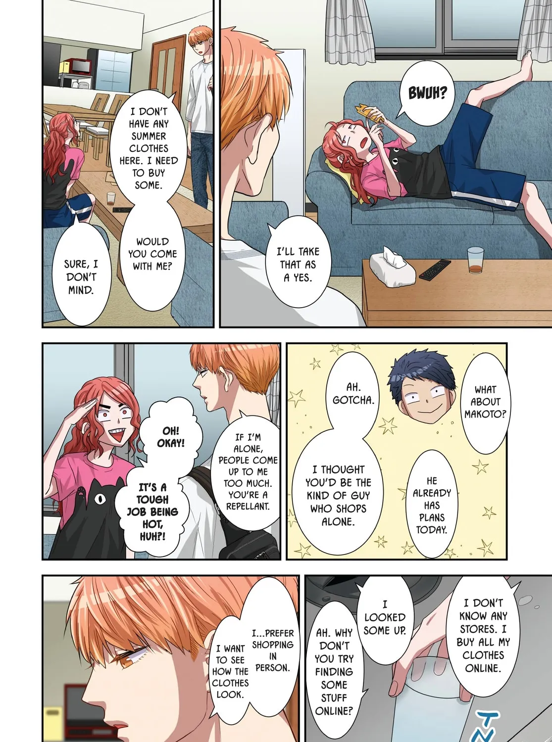 Read Romantic Killer (Colored) chapter 15 image 6 on Lezhin