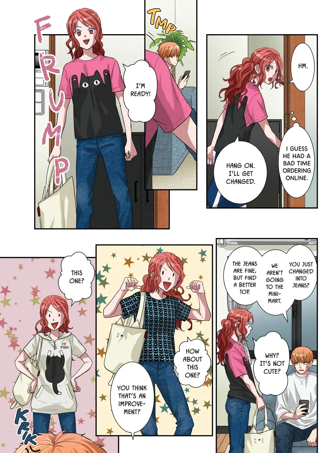 Read Romantic Killer (Colored) chapter 15 image 8 on Lezhin