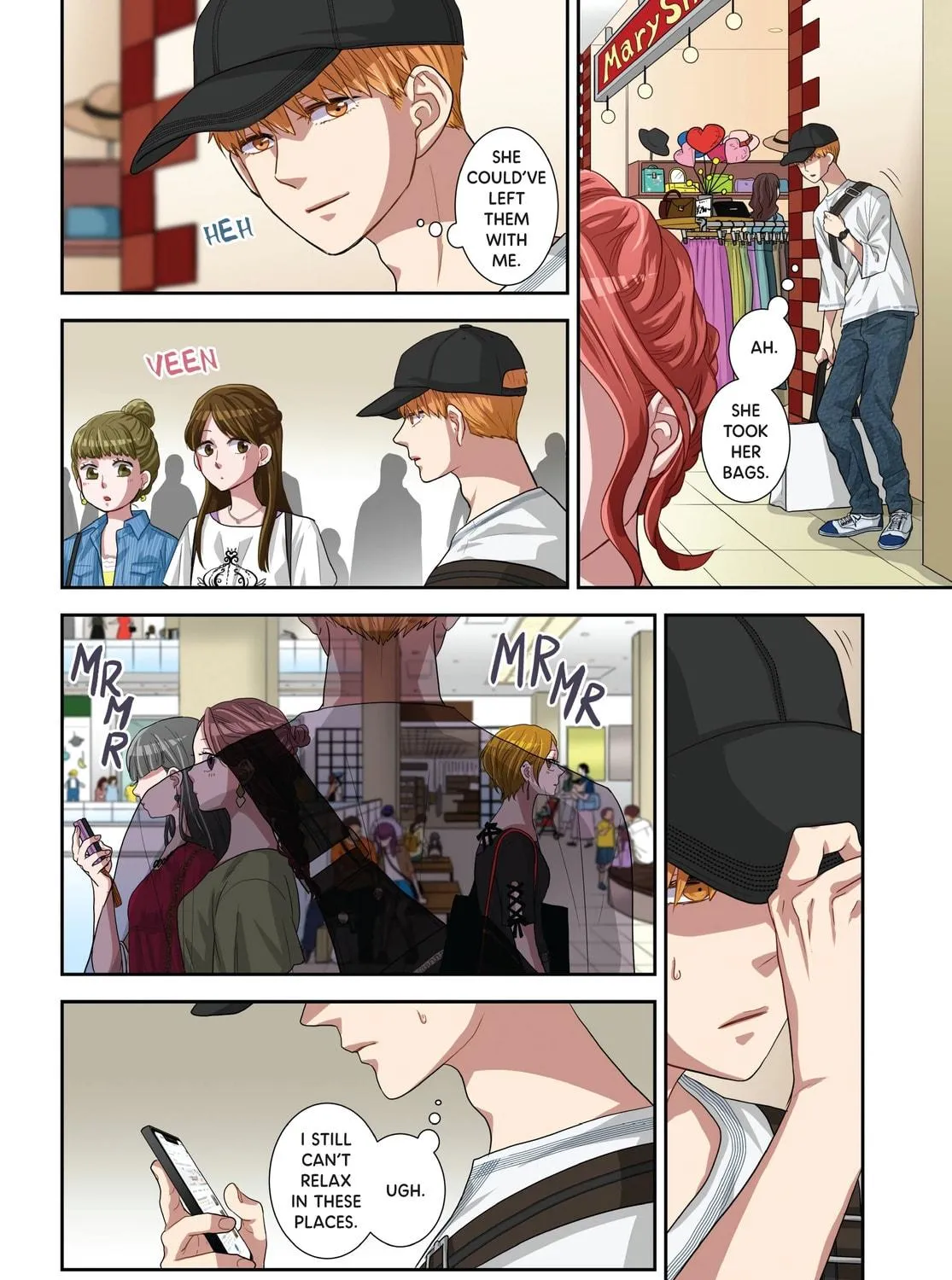 Read Romantic Killer (Colored) chapter 16 image 10 on Lezhin