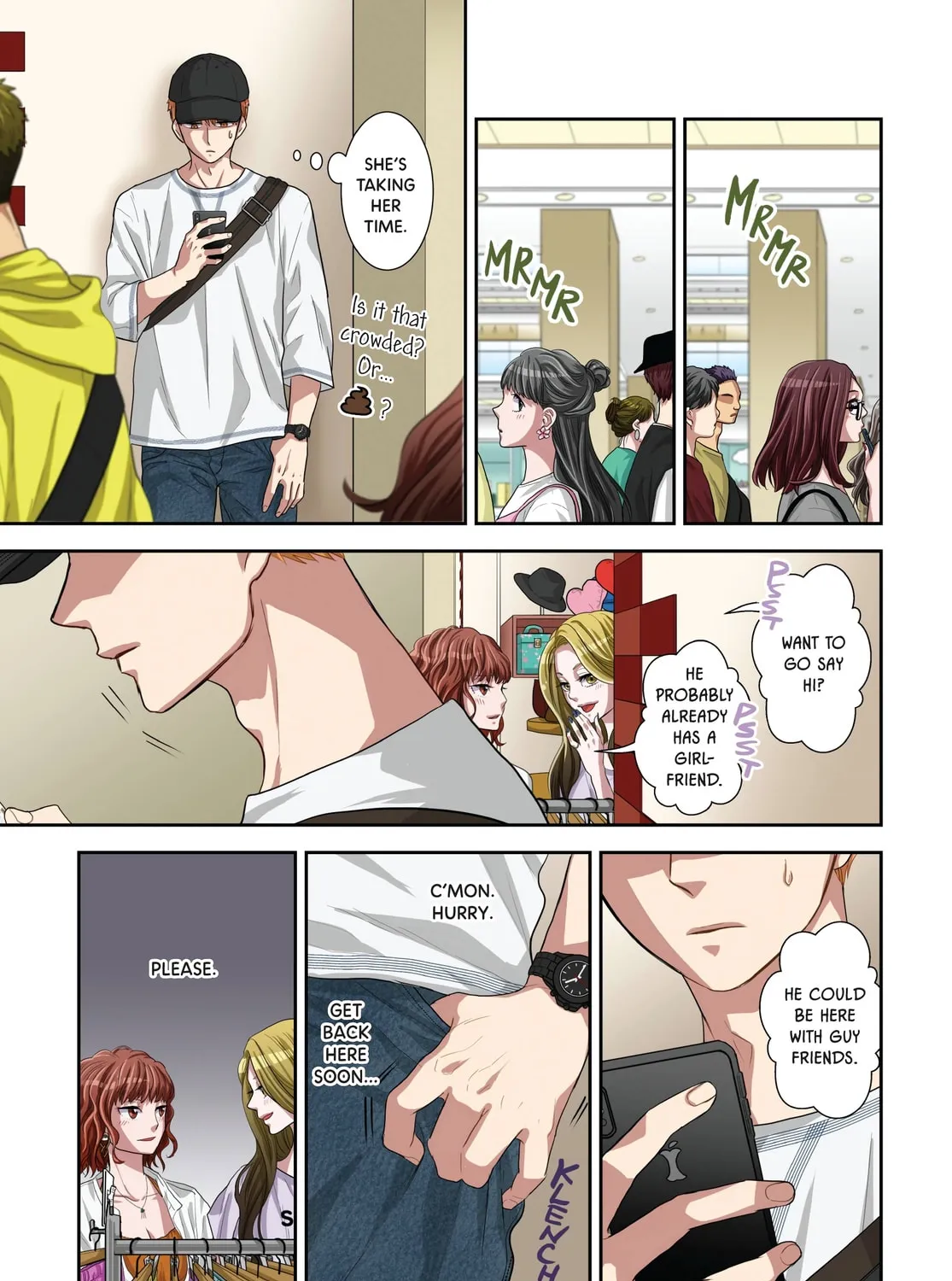 Read Romantic Killer (Colored) chapter 16 image 12 on Lezhin