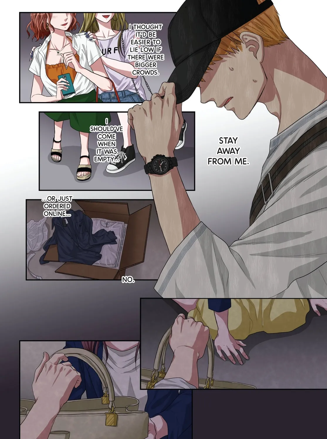 Read Romantic Killer (Colored) chapter 16 image 14 on Lezhin