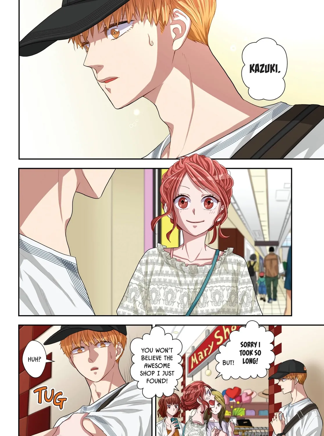 Read Romantic Killer (Colored) chapter 16 image 18 on Lezhin