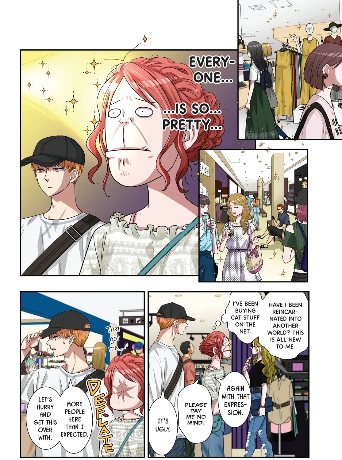Read Romantic Killer (Colored) chapter 16 image 2 on Lezhin