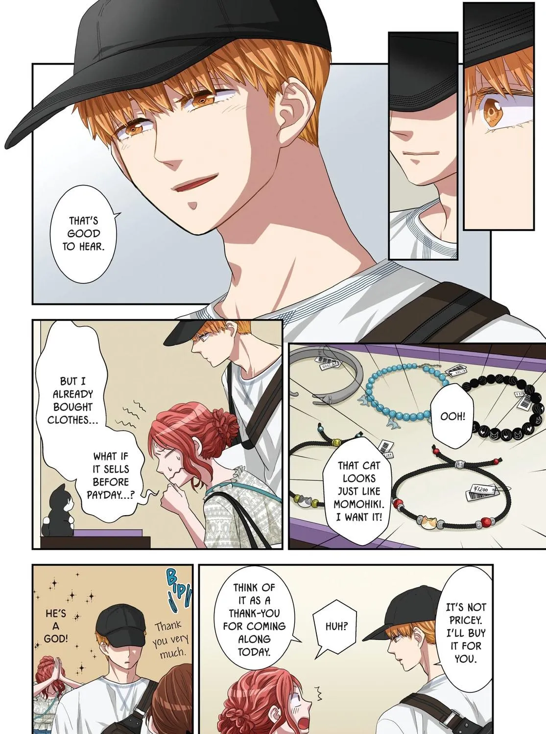 Read Romantic Killer (Colored) chapter 16 image 22 on Lezhin