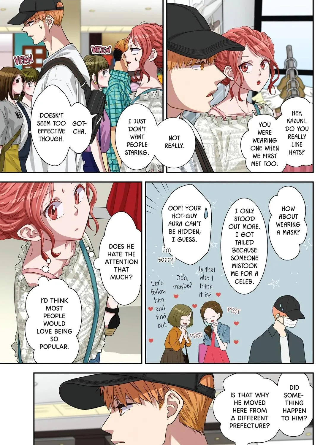 Read Romantic Killer (Colored) chapter 16 image 4 on Lezhin