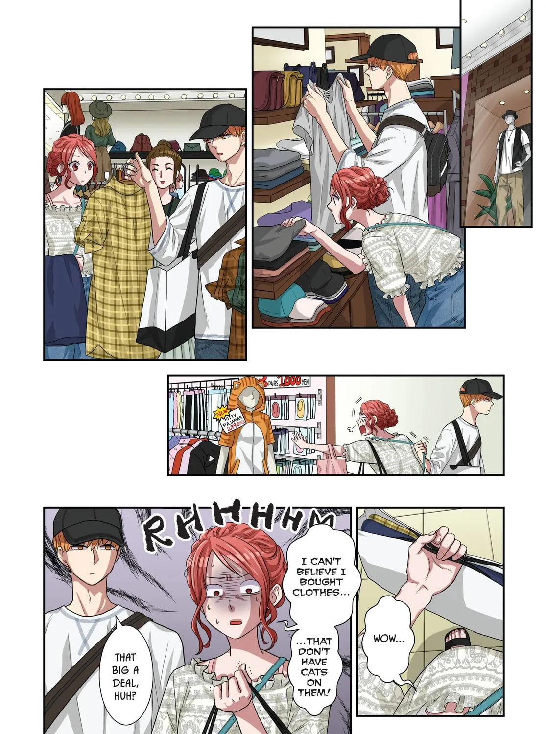 Read Romantic Killer (Colored) chapter 16 image 6 on Lezhin
