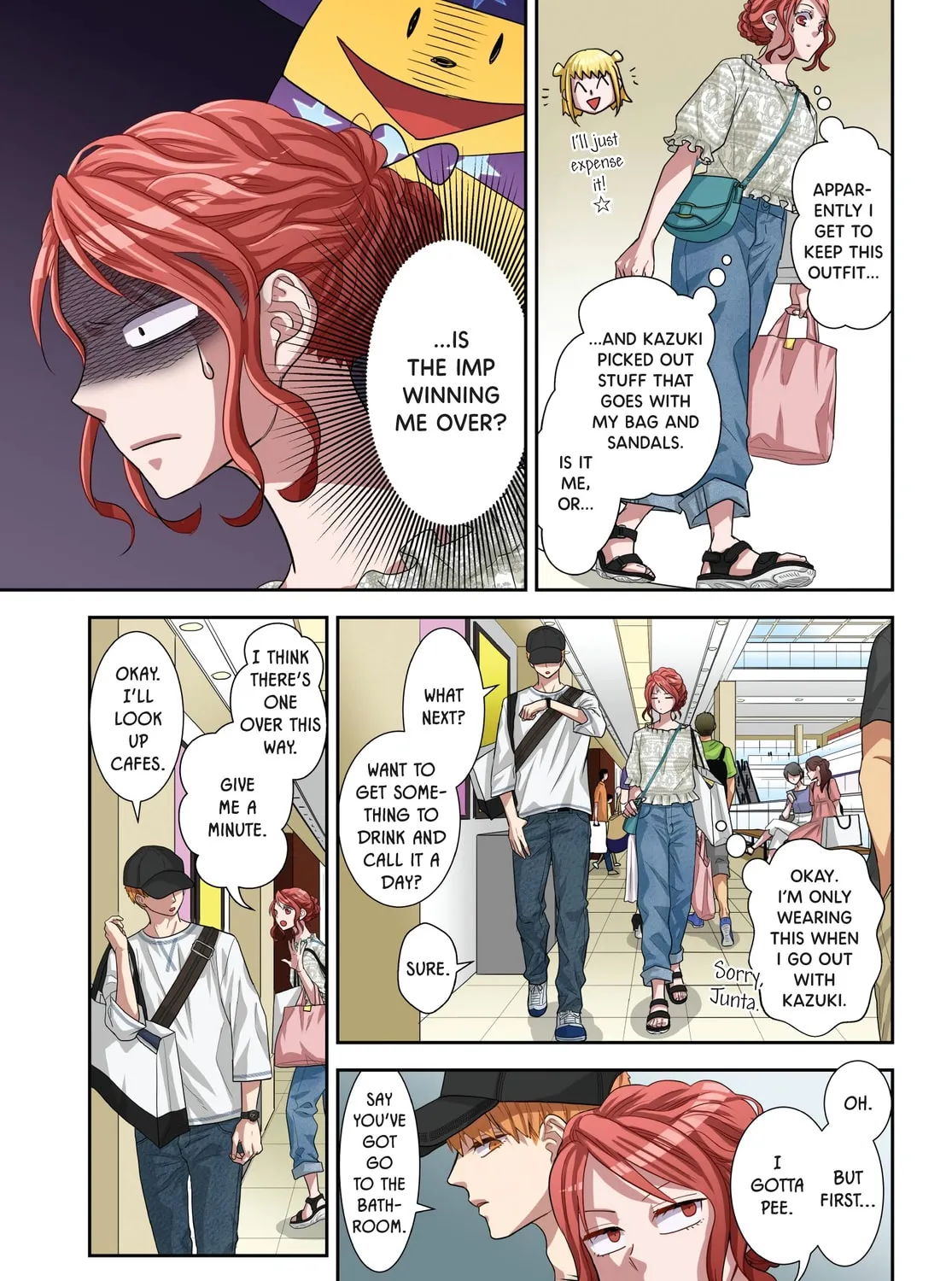 Read Romantic Killer (Colored) chapter 16 image 8 on Lezhin