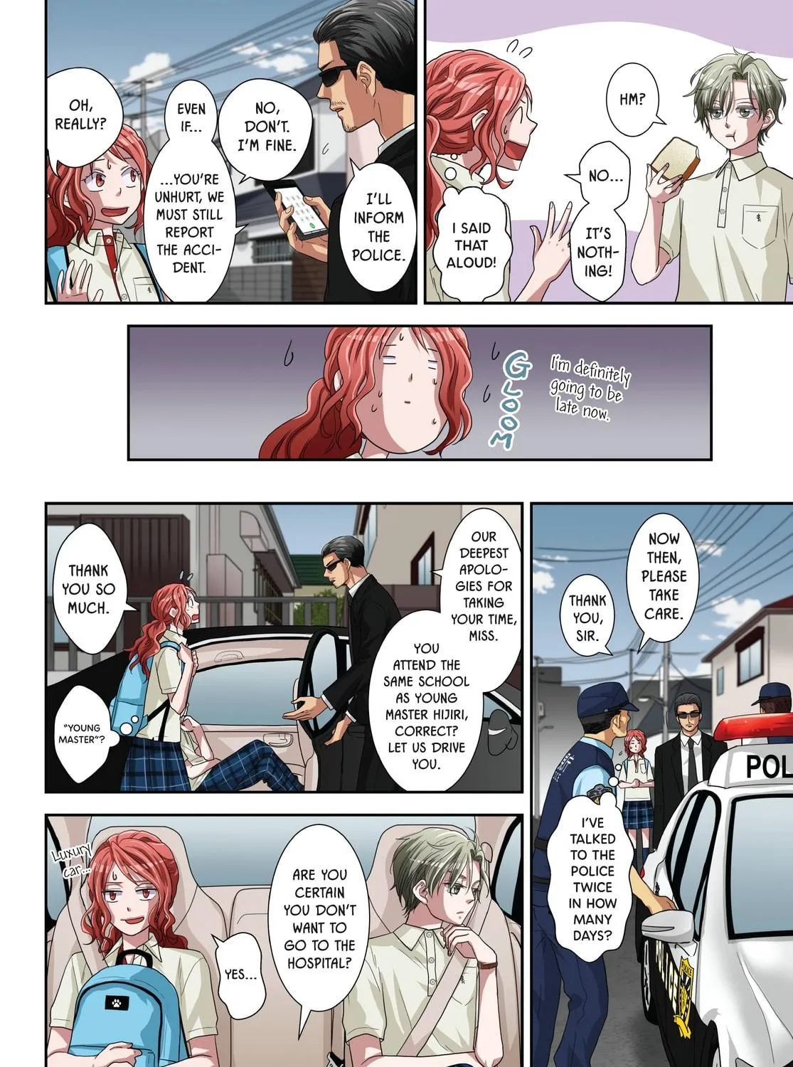 Read Romantic Killer (Colored) chapter 17 image 10 on Lezhin