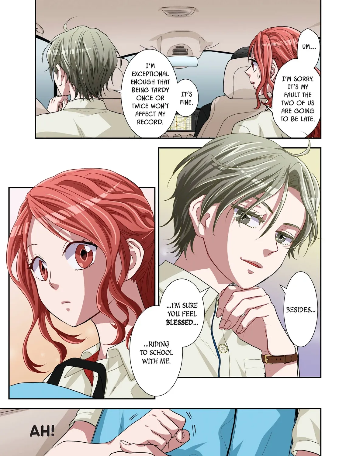 Read Romantic Killer (Colored) chapter 17 image 12 on Lezhin