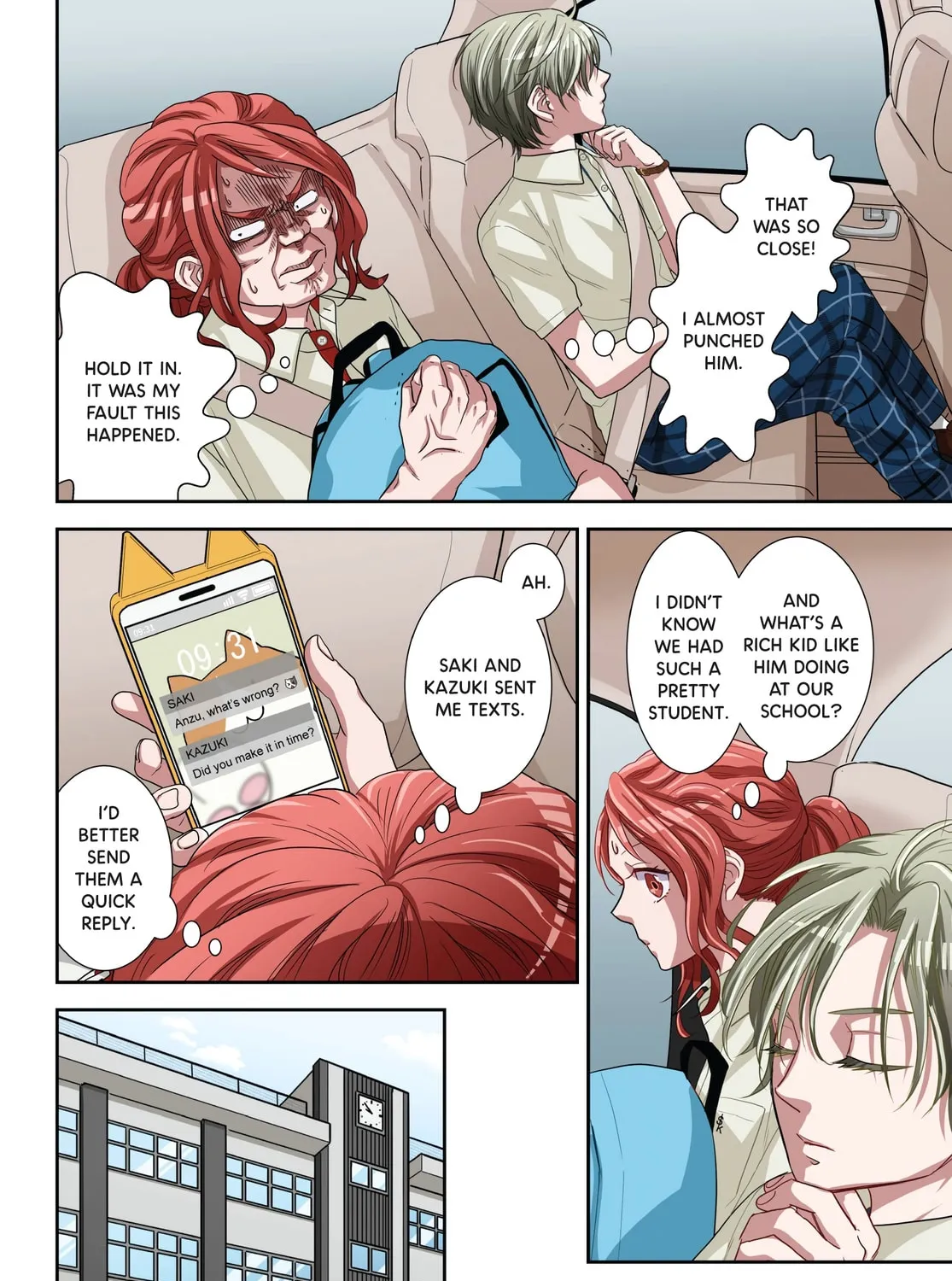 Read Romantic Killer (Colored) chapter 17 image 14 on Lezhin