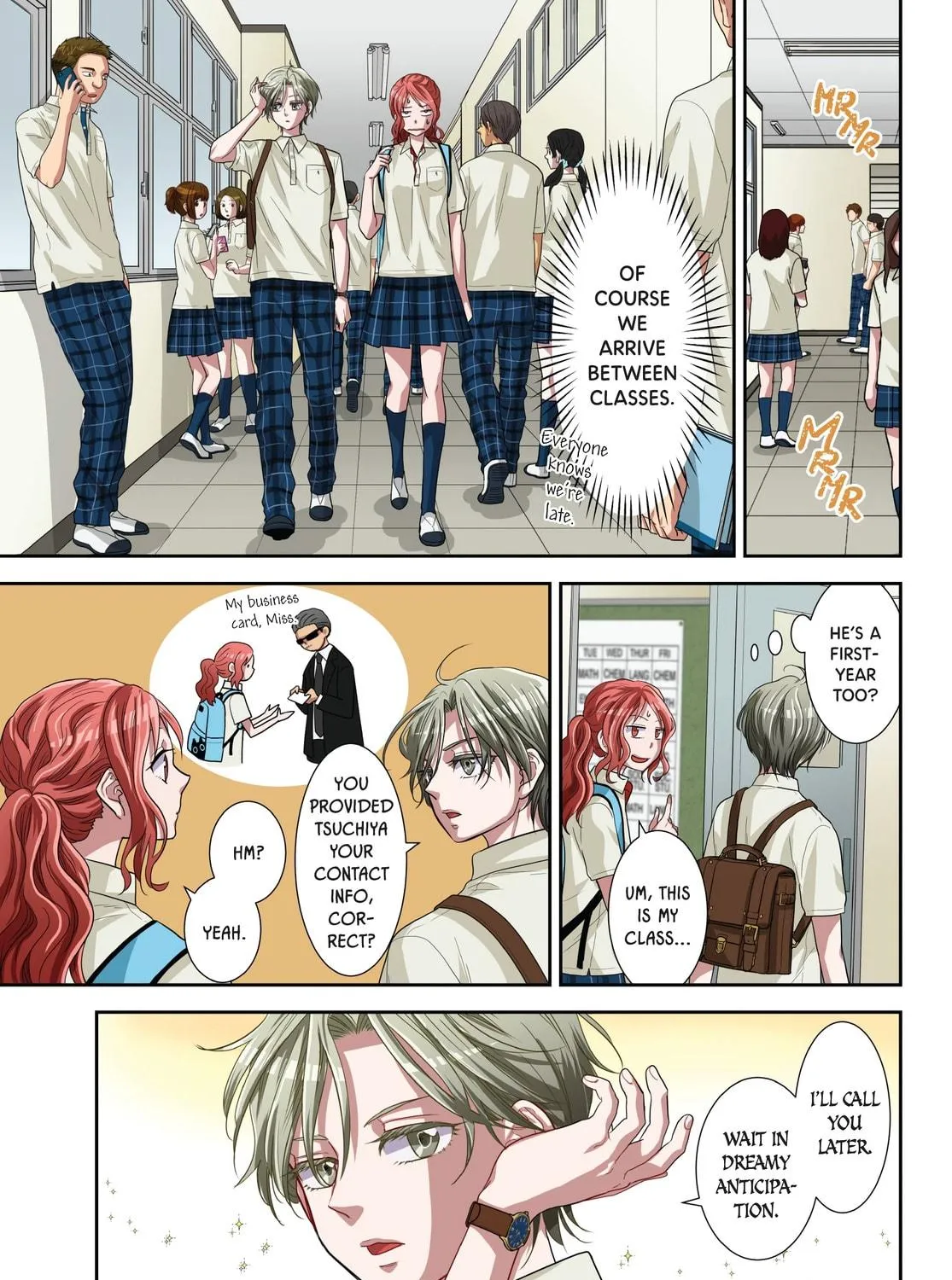 Read Romantic Killer (Colored) chapter 17 image 16 on Lezhin