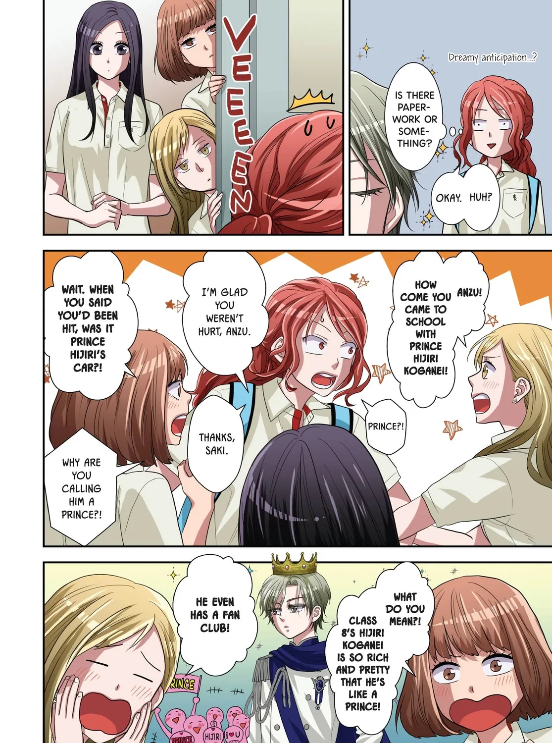Read Romantic Killer (Colored) chapter 17 image 18 on Lezhin