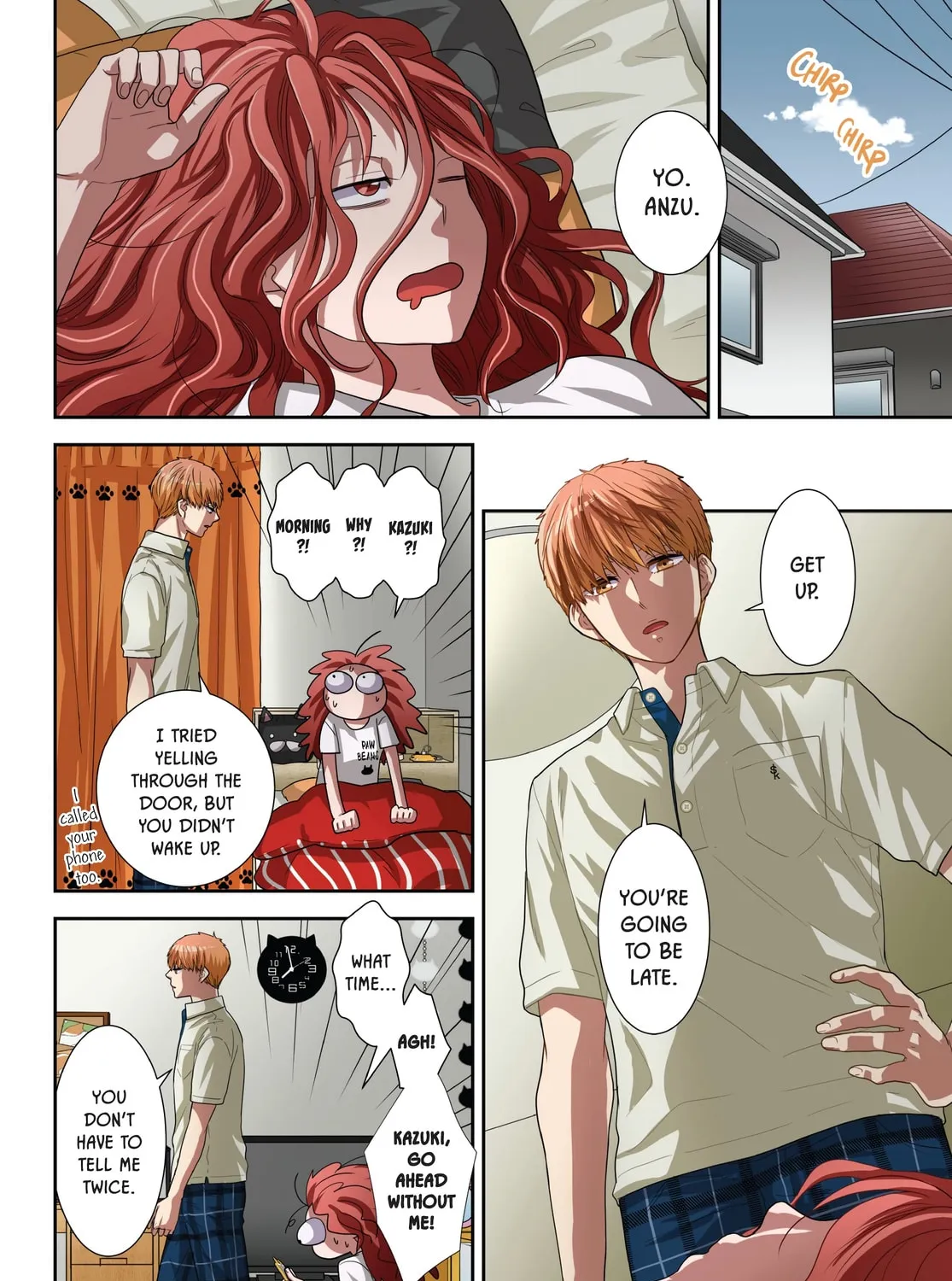 Read Romantic Killer (Colored) chapter 17 image 2 on Lezhin