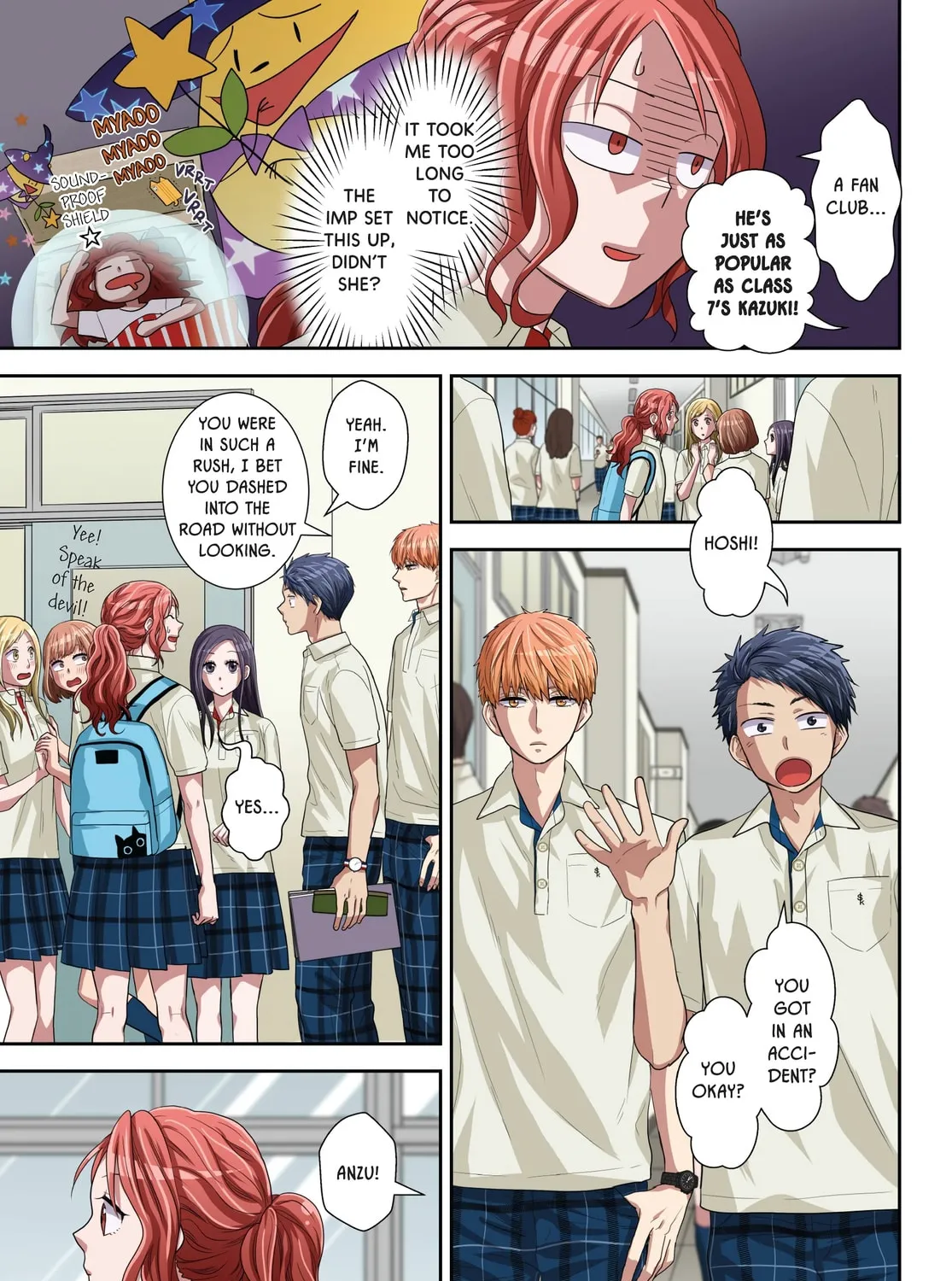 Read Romantic Killer (Colored) chapter 17 image 20 on Lezhin