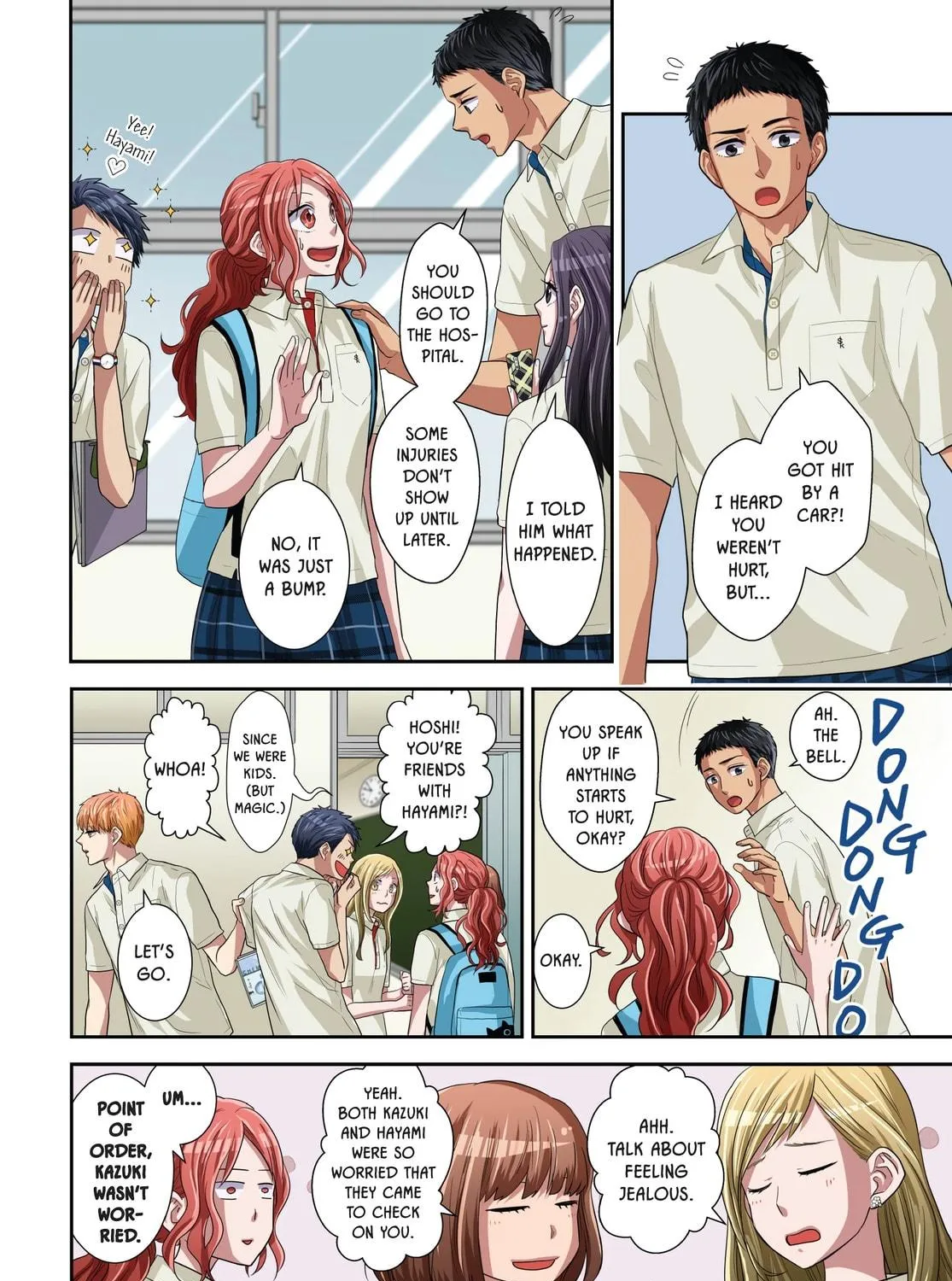 Read Romantic Killer (Colored) chapter 17 image 22 on Lezhin