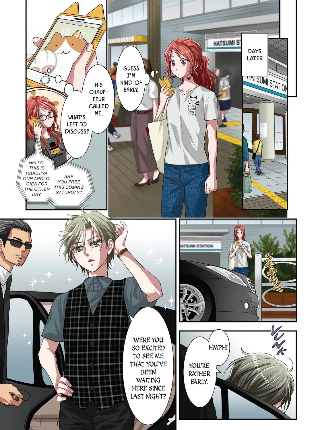 Read Romantic Killer (Colored) chapter 17 image 24 on Lezhin