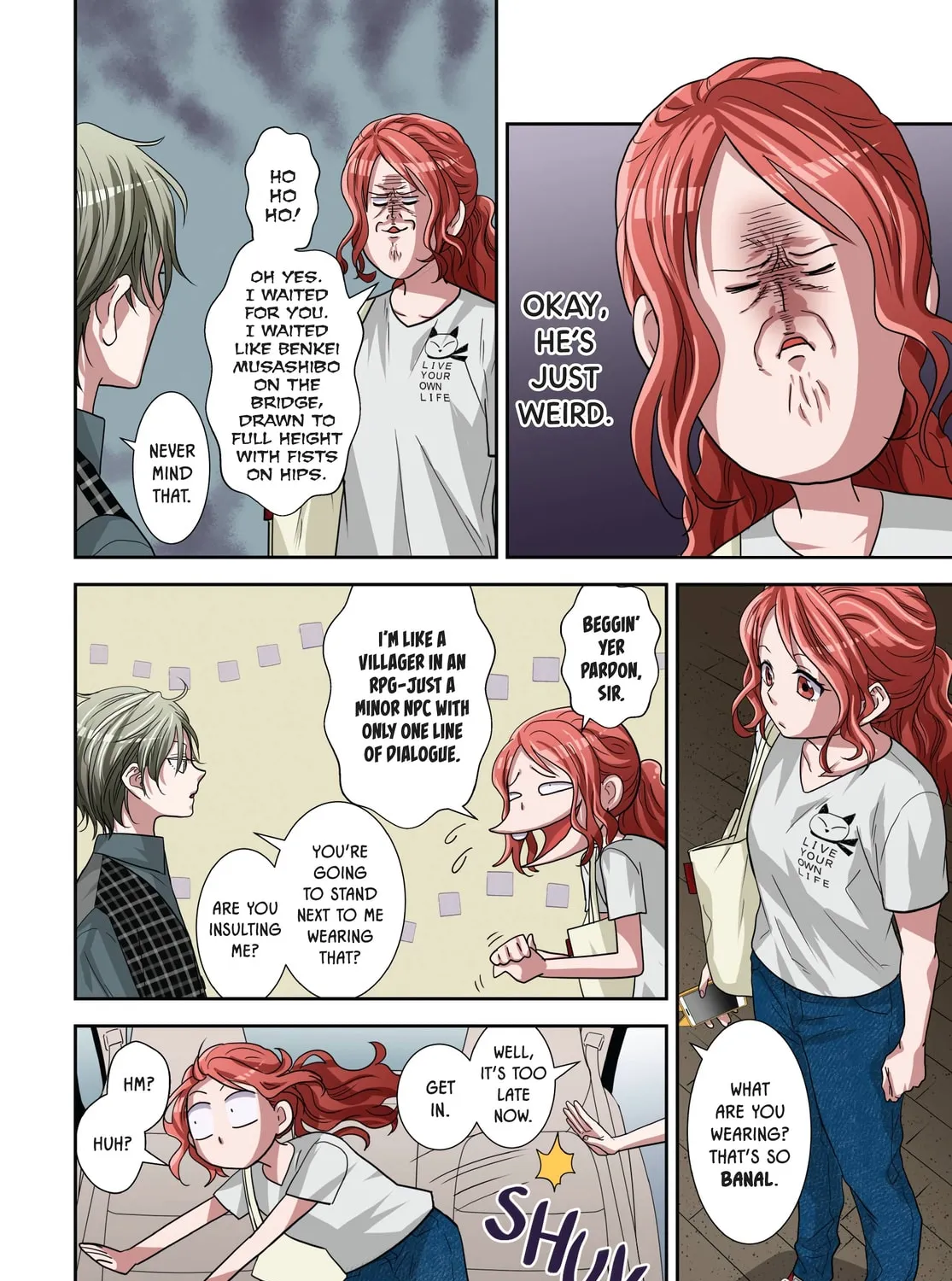 Read Romantic Killer (Colored) chapter 17 image 26 on Lezhin