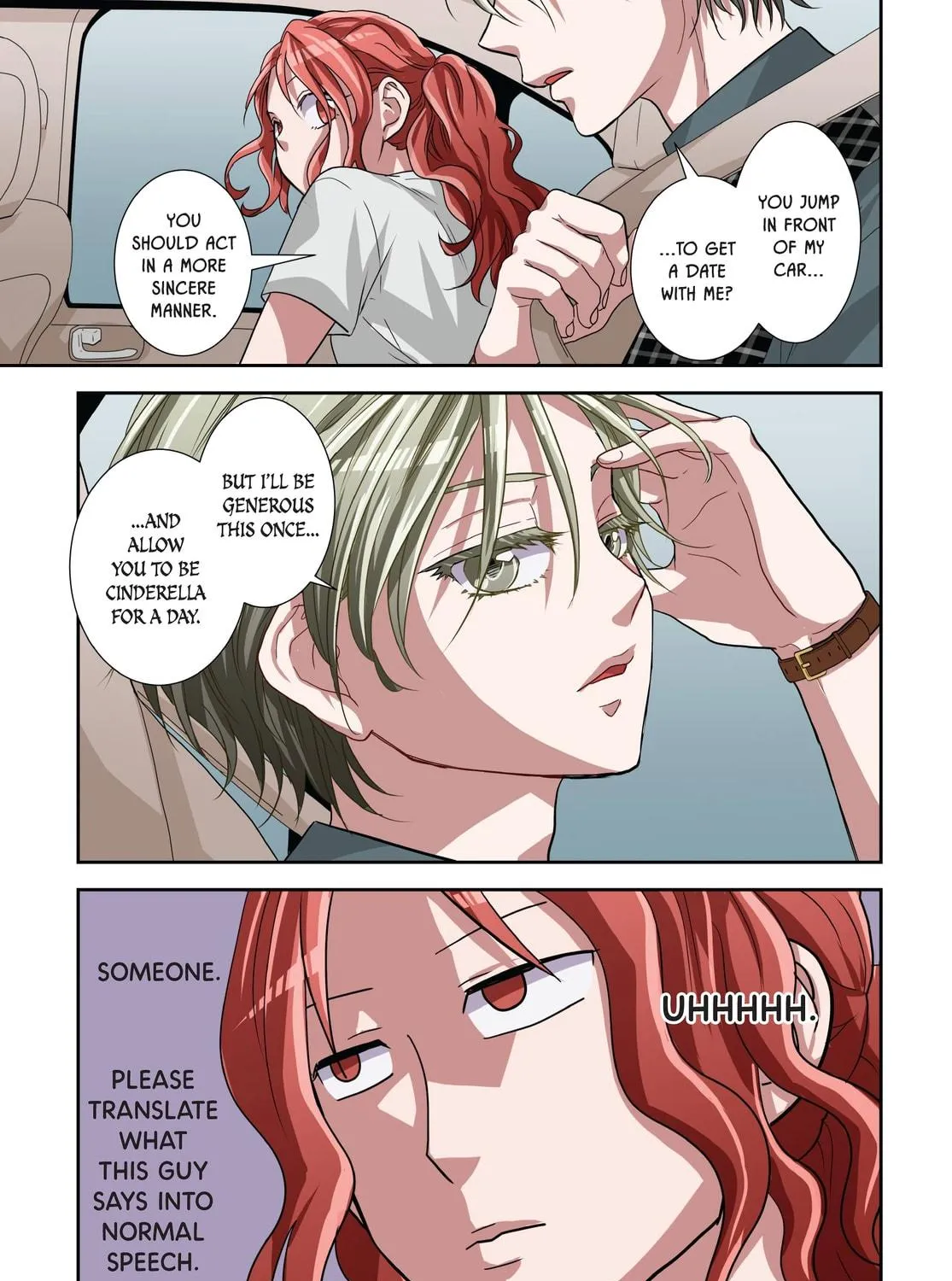 Read Romantic Killer (Colored) chapter 17 image 28 on Lezhin