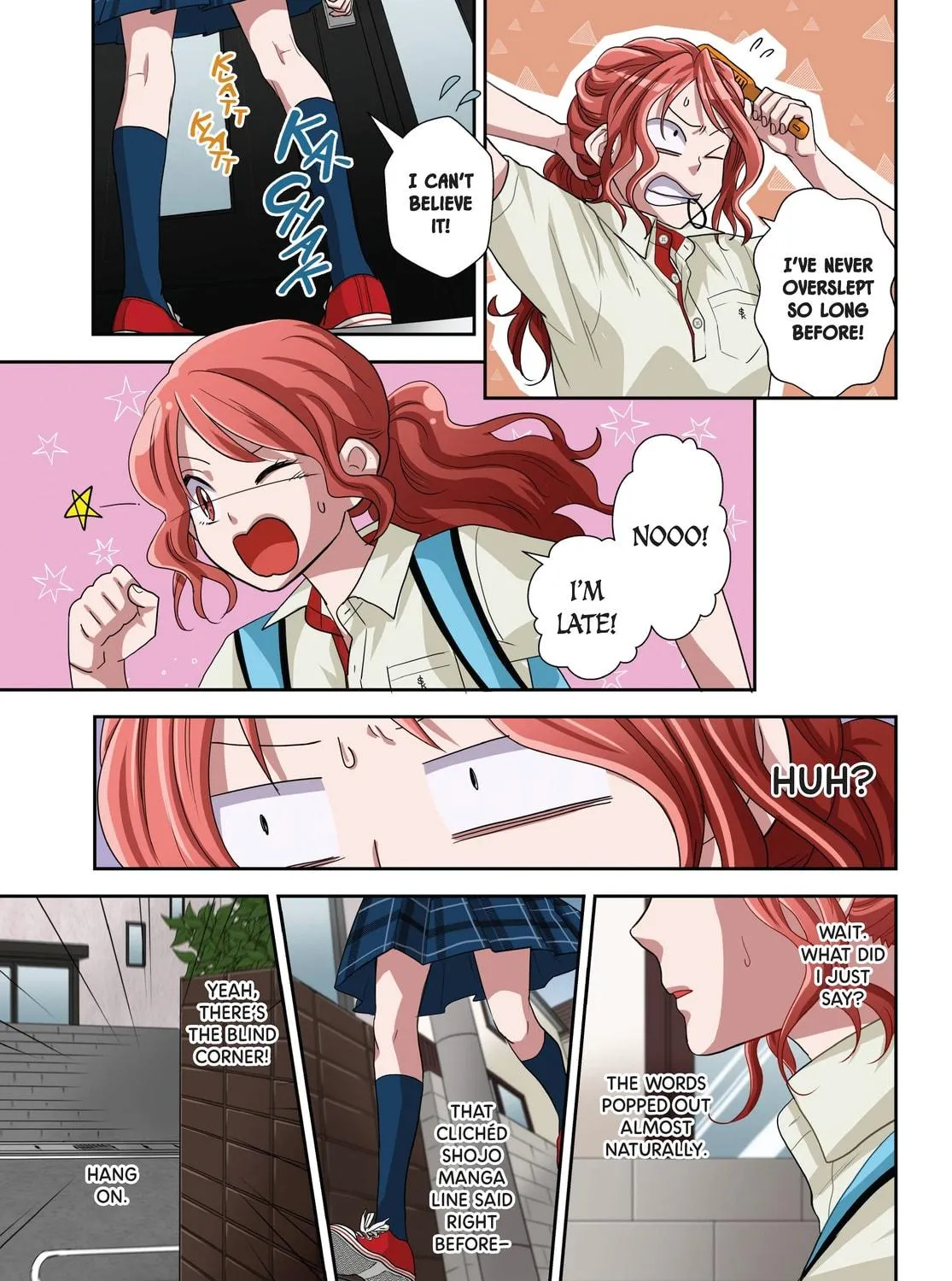 Read Romantic Killer (Colored) chapter 17 image 4 on Lezhin