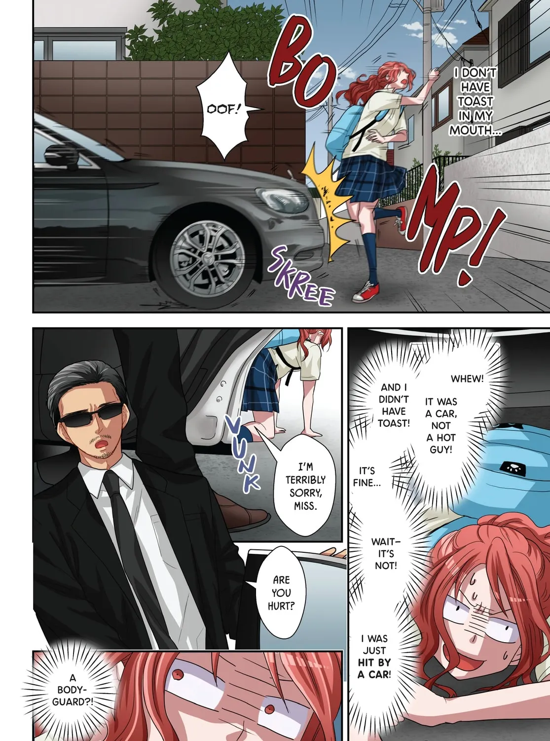 Read Romantic Killer (Colored) chapter 17 image 6 on Lezhin