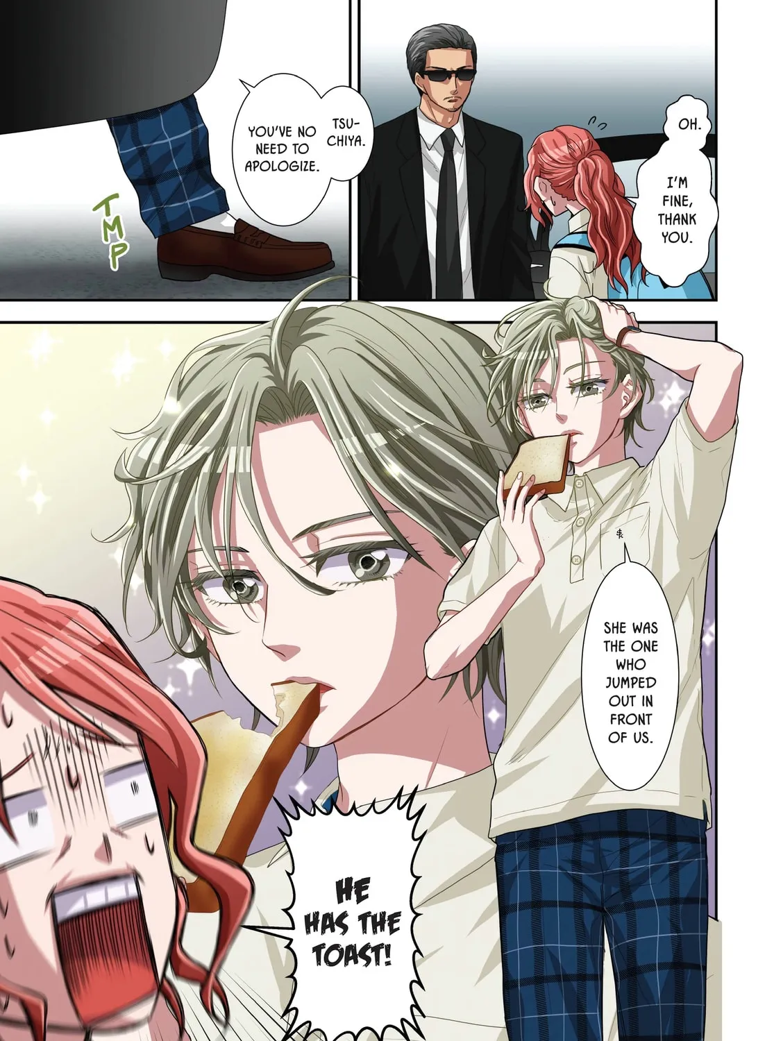 Read Romantic Killer (Colored) chapter 17 image 8 on Lezhin