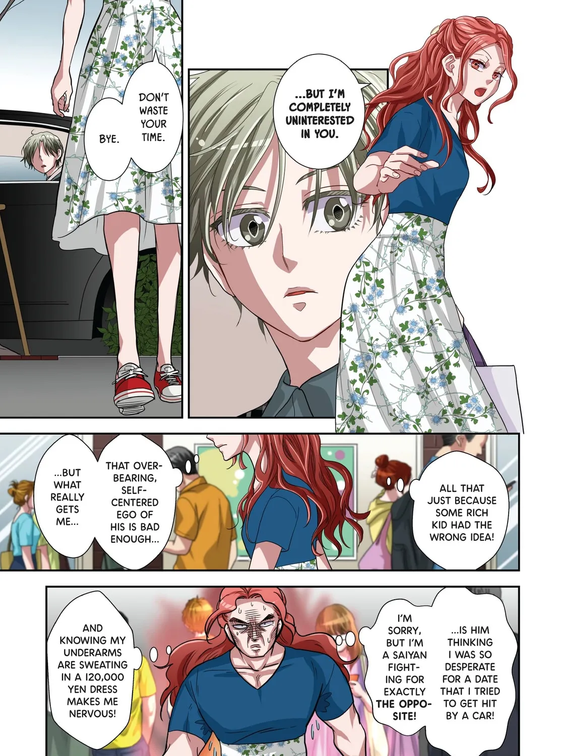 Read Romantic Killer (Colored) chapter 18 image 12 on Lezhin