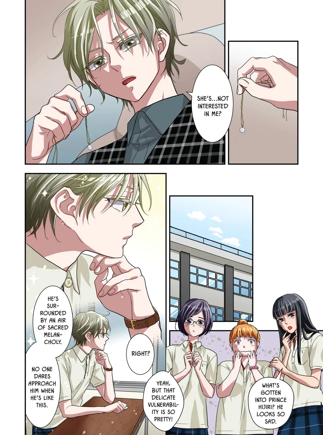 Read Romantic Killer (Colored) chapter 18 image 14 on Lezhin