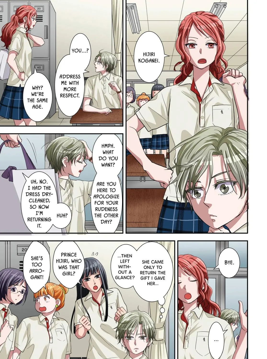 Read Romantic Killer (Colored) chapter 18 image 16 on Lezhin