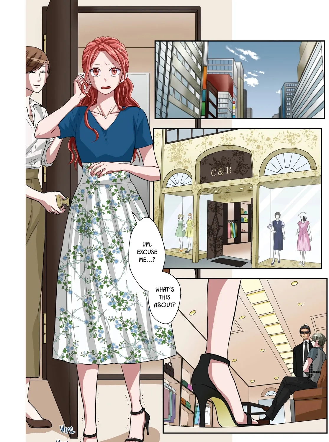 Read Romantic Killer (Colored) chapter 18 image 2 on Lezhin