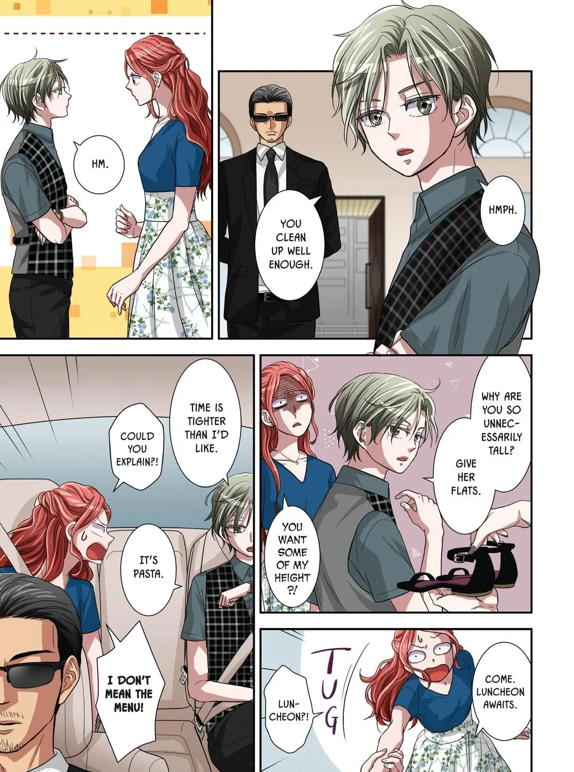 Read Romantic Killer (Colored) chapter 18 image 4 on Lezhin