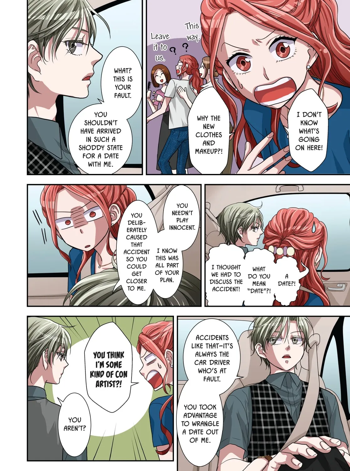 Read Romantic Killer (Colored) chapter 18 image 6 on Lezhin