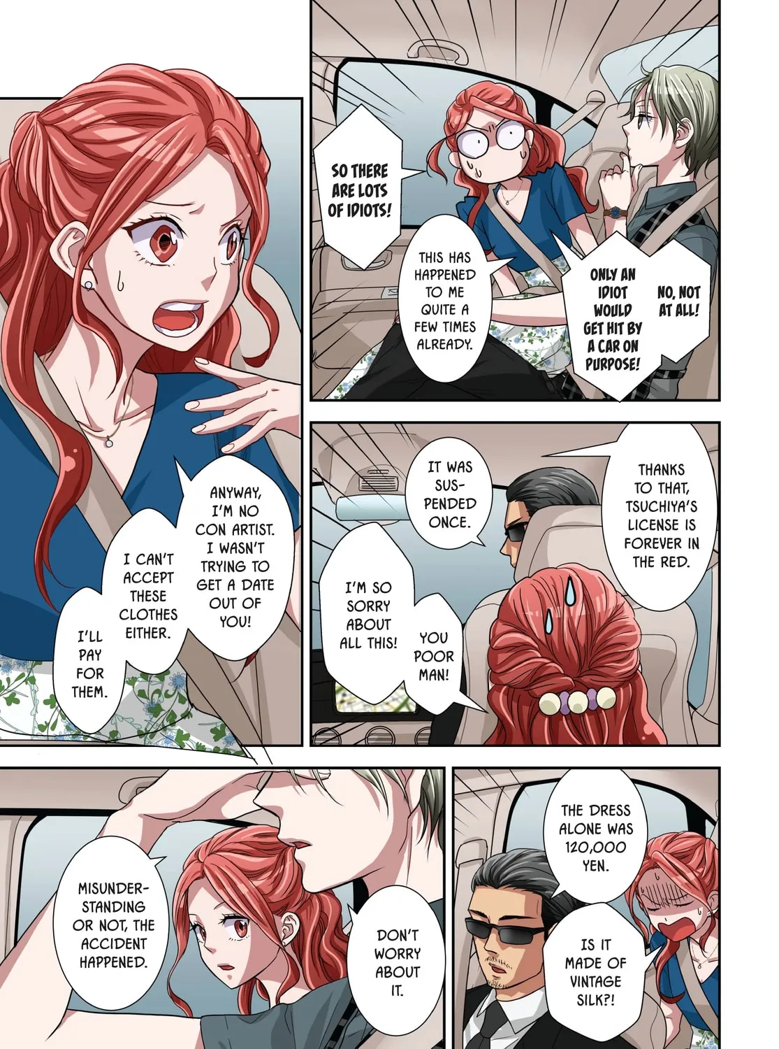 Read Romantic Killer (Colored) chapter 18 image 8 on Lezhin