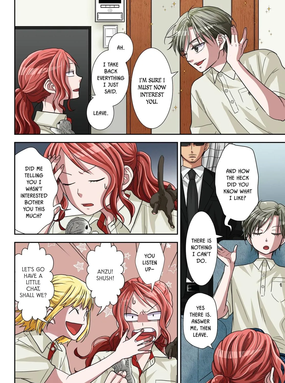 Read Romantic Killer (Colored) chapter 19 image 10 on Lezhin